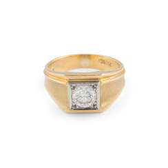 RING MIT BRILLANT-SOLITAIRE