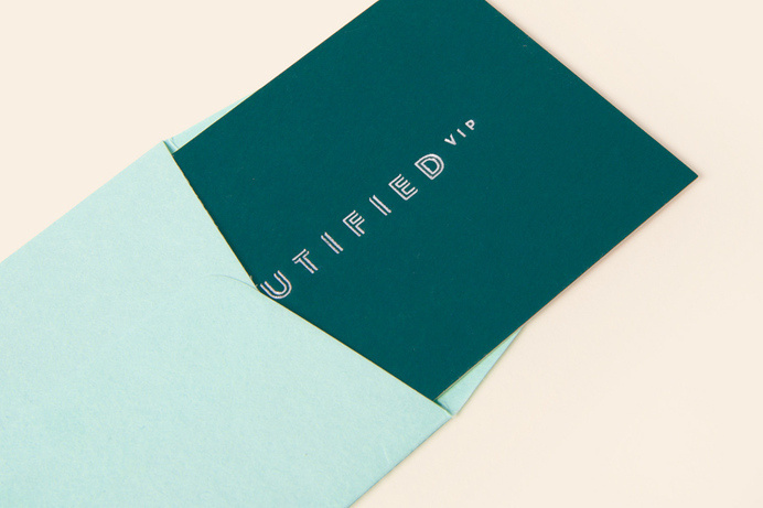 Lotta Nieminen | Beautified #beautified #card #branding