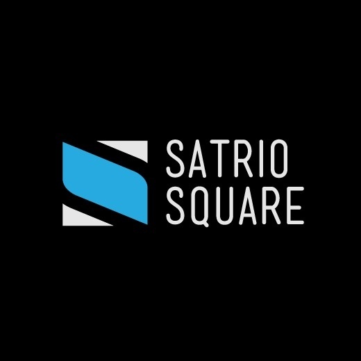 satrio square logo #jakarta #design #prontopixel #illustration #art