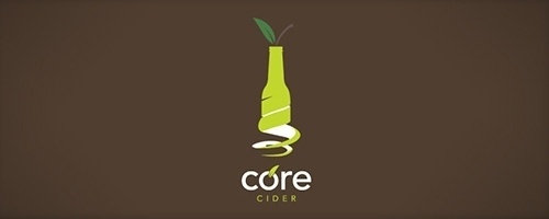 45 Creative Logo Designs For Inspiration | Pro Blog Design #branding #core #design #cider #identity #logo