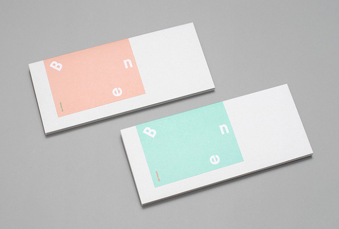 Ben Weeks by Tung #branding #stationery