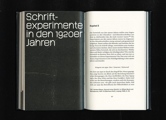 Alessandro Sommer - Schrift Neu Denken