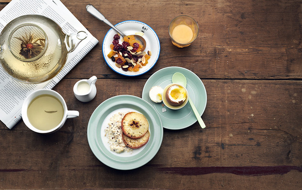 Charlie Drevstam — DV, breakfast