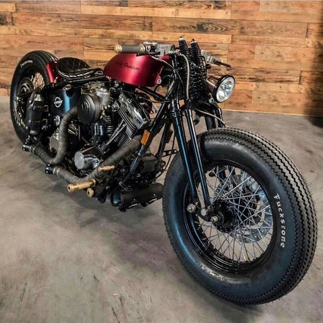 ⚡️Bobber Inspiration⚡️#BobberShit Bobber Chopper Harley Davidson Motorcycle Lifestyle Custom Culture