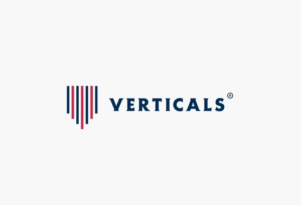 VERTICALS on Behance #logo