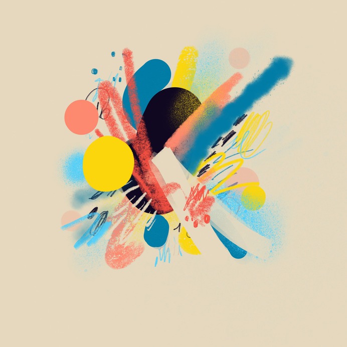 Figurative Abstractions on Behance