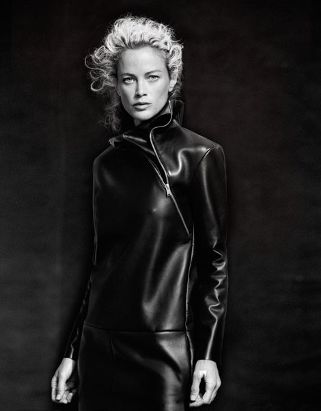 Carolyn Murphy by Cass Bird for Vogue Korea #fashion #model #photography #girl
