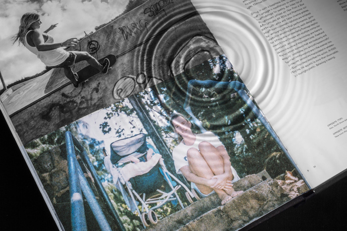 View From A Blue Moon Book on Behance
