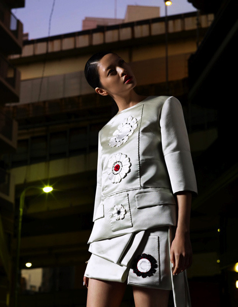 Hilda Lee by Norbert Schoerner for 10 Magazine #model #girl #campaign #photography #fashion #editorial