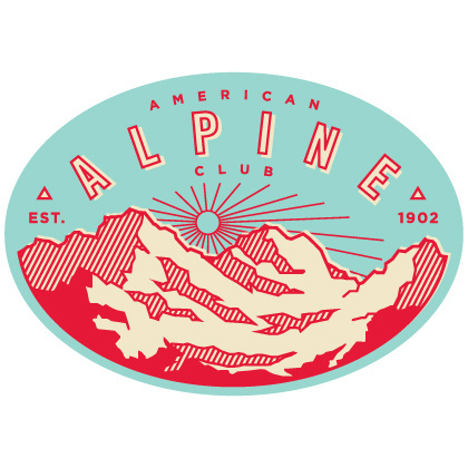 American Alpine Club Us & Them #badge