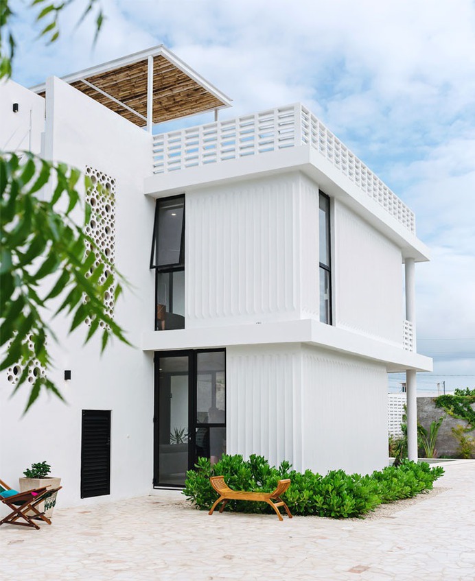 Casa Sebastian by Workshop, Diseño y Construcción - InteriorZine #architecture #house #home