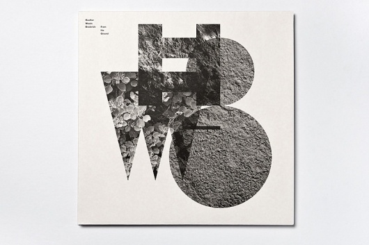 Mark Gowing Design | Packaging | Heather Woods Broderick: From the Ground #packaging #record