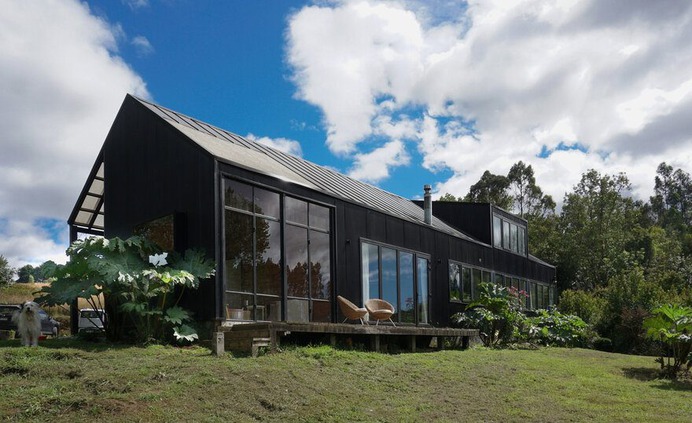 Casa KDDK in Frutillar, Chile / Karina Duque Arquitecto