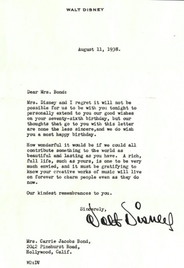 walt.jpg (474×689) #letter #disney #walt #signature