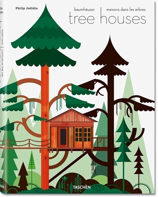 Nice book illustration #cover #illustration #treehouses #book