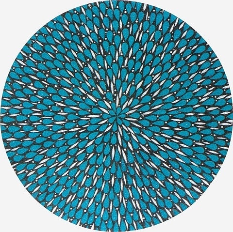FFFFOUND! #circle #white #center #gather #black #collect #teardrop #blue