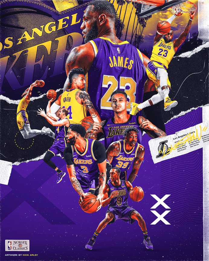 Lakeshow 2019-2020 on Behance