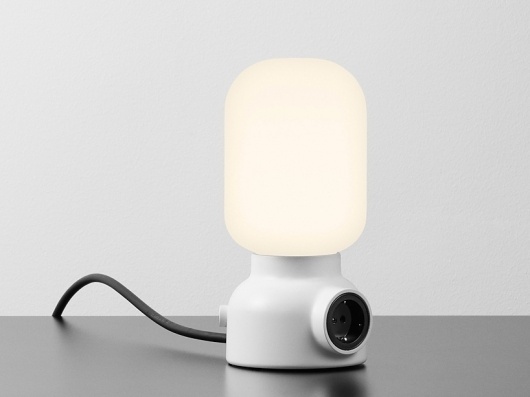 form us with love: plug lamp for ateljé lyktan #lamp #form #plug #lyktan #us #love #with #atelj