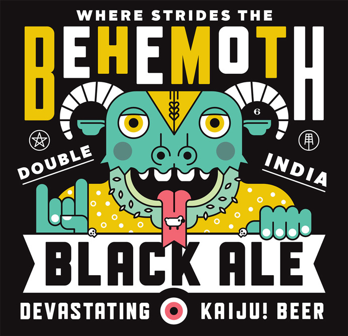 Kaiju Beer #illustration
