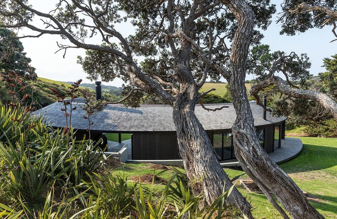 Bowden House exterior