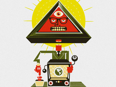 Mrtriangularsmall #pyramid #illustration #vector