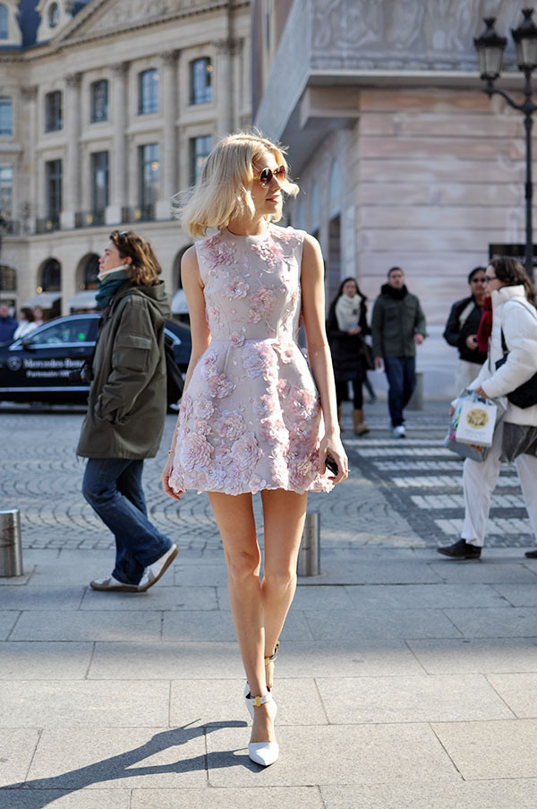 I would wear the shit out of that dress.Â #fashion