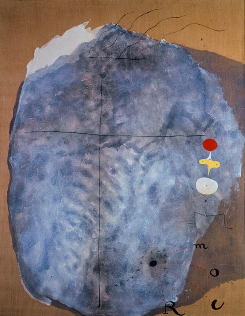 Juan Miró, Amour (1926)
