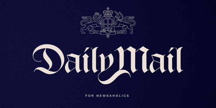 Daily Mail rebranding concept - Mindsparkle Mag I made an experiment and took one of the most well known tabloid of the world and reimagined it in a more sophisticated and clean way. Taking it back to their origins when they were a serious conservative newspaper. #logo #photography #identity #branding #design #color #photography #graphic #design #gallery #blog #project #mindsparkle #mag #beautiful #portfolio #designer