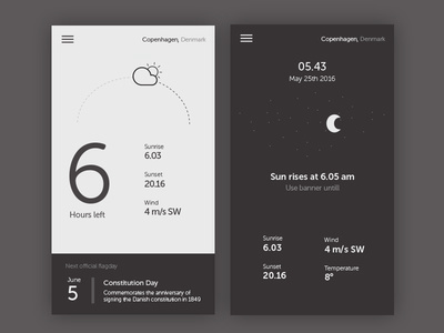 Flag app by Asger Vigen