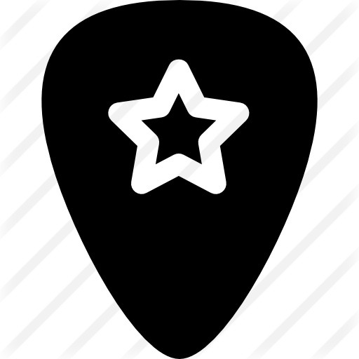 See more icon inspiration related to plectrum, music and multimedia, guitar pick, picks and music on Flaticon.