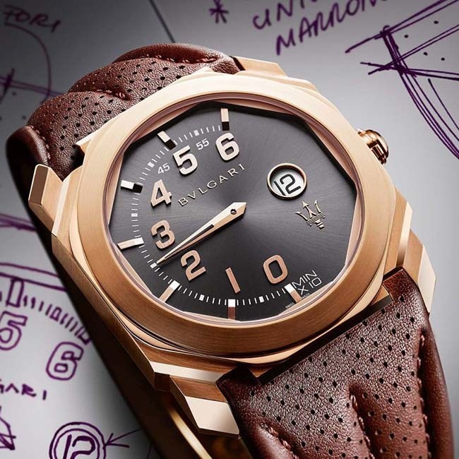 Bulgari Octo Retro Maserati GranLusso - Ref. 102906