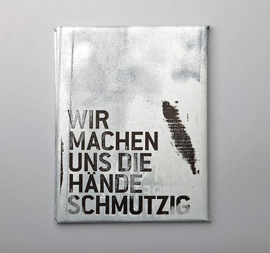 Gutenberg Printers Annual Report by MOOI Design – Inspiration Grid | Design Inspiration