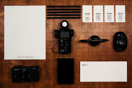design work life » Space|Camp Identity #work #life #designer