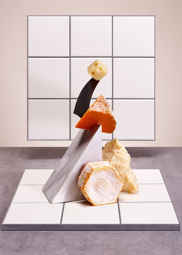 Cheese Wine Photoshoot - Mindsparkle Mag Paloma Rincón was commissioned by KaDeWe creative team to shoot a series of images and GIFs for KaDeWe Magazine and their new Cheese and Wine corners instore decoration in the food area. #logo #packaging #identity #branding #design #color #photography #graphic #design #gallery #blog #project #mindsparkle #mag #beautiful #portfolio #designer