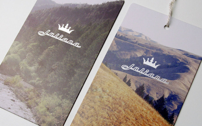 Juliana Bicycles #hangtags