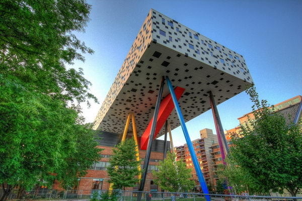 Ontario College of Art and Design (Toronto, Canada) #building #architecture #house #interesting