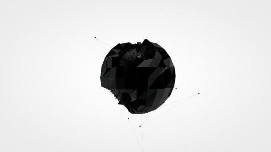 Monomalist #dots #wireframe #black