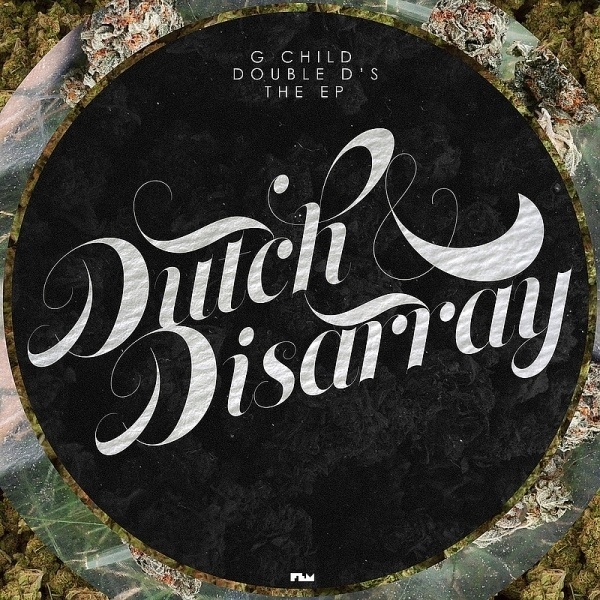 Dutch and Disarray by ~femstah #disarray #design #graphic #cover #femstah #weed #music #cd