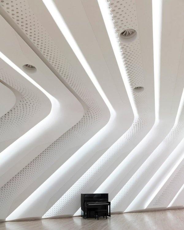 zaha3 #interior #opera #guangzhou
