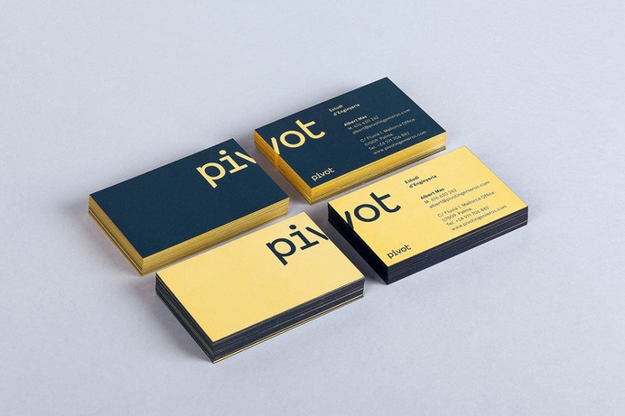 Pivot Corporate Design - Mindsparkle Mag This beautiful project of corporate design and identity was achieved by Enrique Presa. #logo #packaging #identity #branding #design #color #photography #graphic #design #gallery #blog #project #mindsparkle #mag #beautiful #portfolio #designer