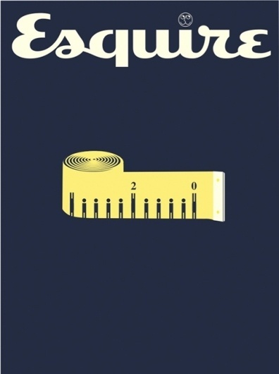 Esquire – The magazine for men who mean business #barr #illustration #noma
