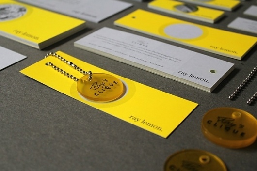 RAY LEMON branding, invitation concept & web design on the Behance Network #branding #design #ray #lemon #web