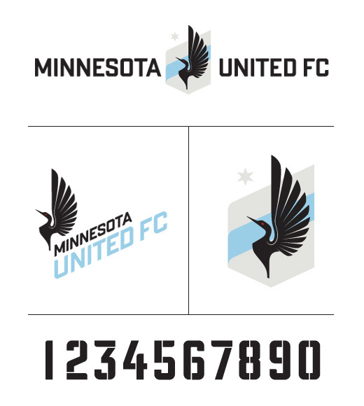 Giving Our Home State's Soccer Team a New Identity by Zeus Jones #logo #logos #branding #soccer