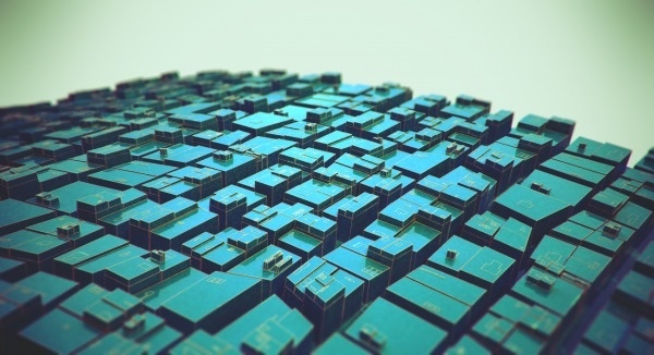 red ink on paper #focus #render #city #poster #blue #wallpaper