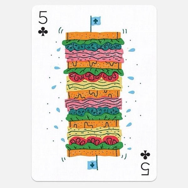 sandwich, illustration