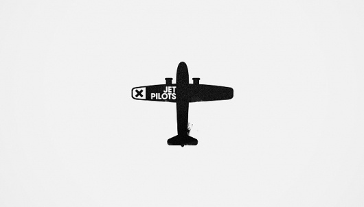 Silence Television - Blog #icon #simple #plane #logo #minimalist