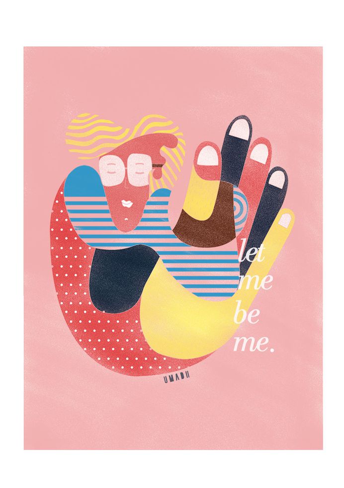 Let me be me - Umang DedhiaUmang Dedhia