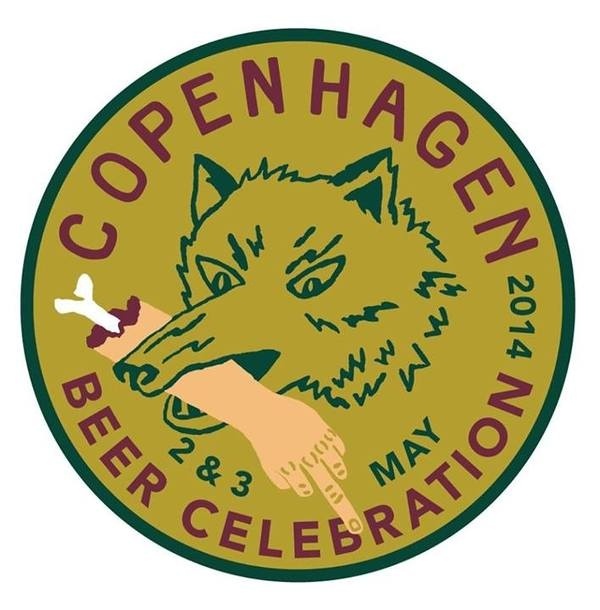 Copenhagen Beer Celebration #beer #celebration #logo #fest #wolf #copenhagen