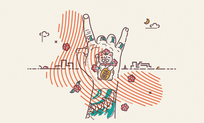 Success - By James Oconnell - Colours and Lines