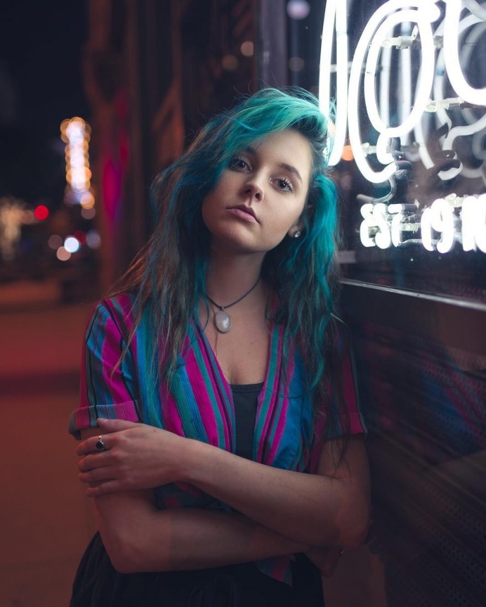 Gorgeous Female Portrait Photography by Matt Garcher